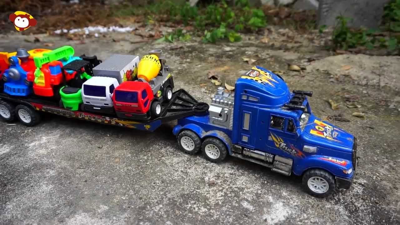 汽车世界之工程车大救援