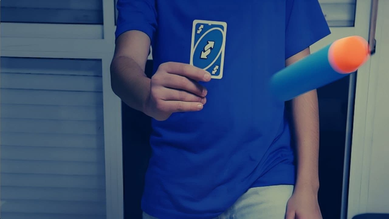 UNO Reverse Card כפרה