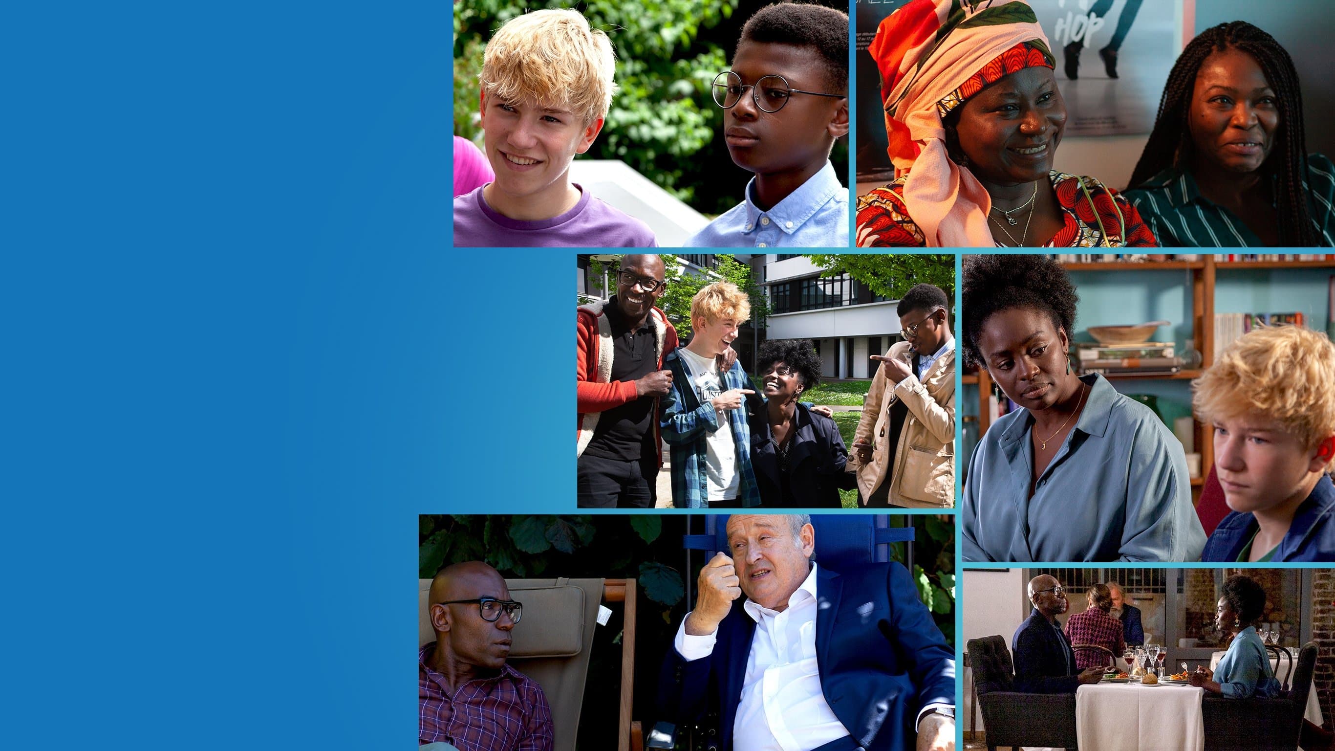 Il a déjà tes yeux