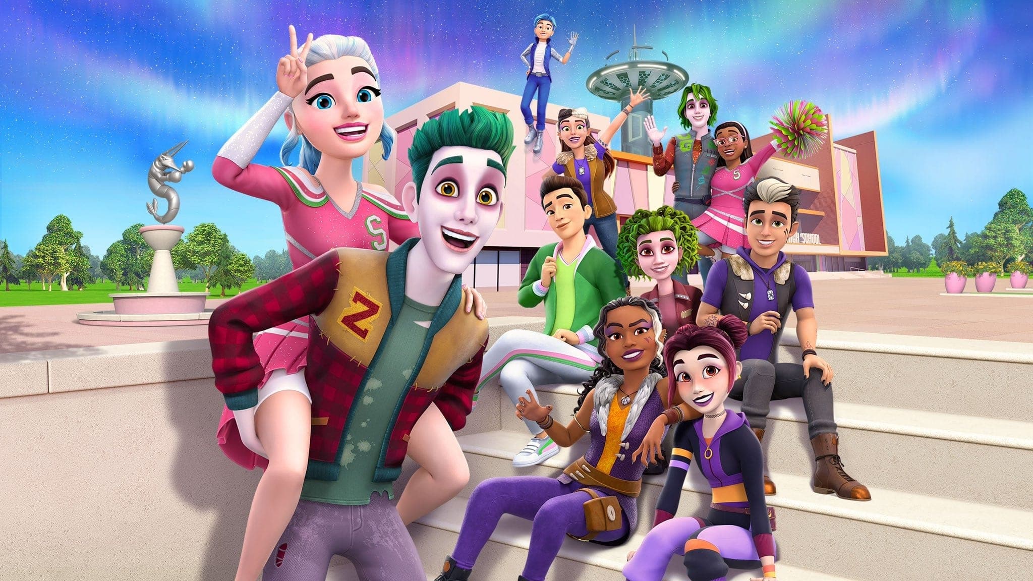 Zombi: Seria re-animată