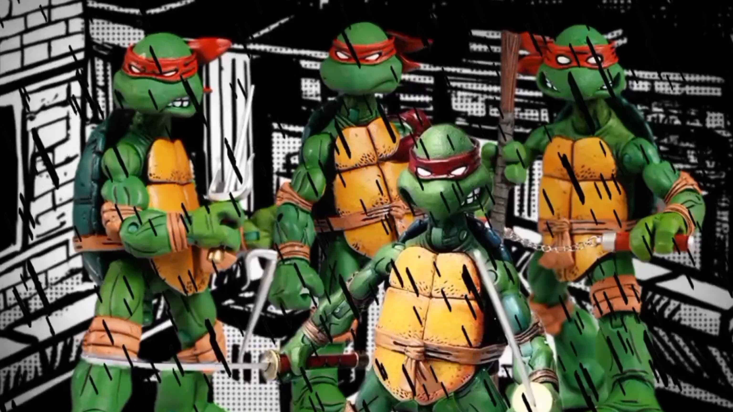 Ninja Turtles In the Shadows Trail