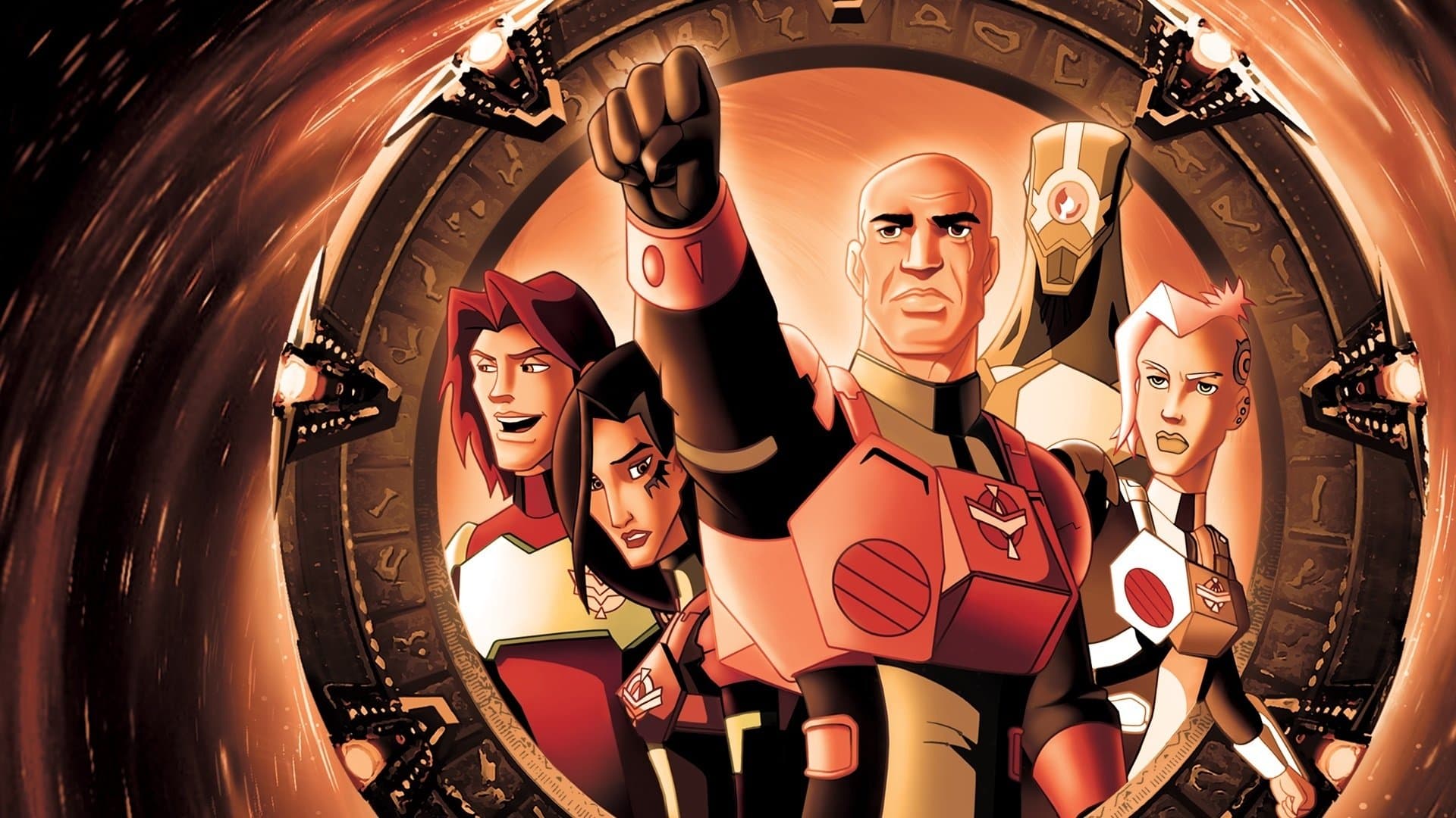 Poarta stelară: Infinit