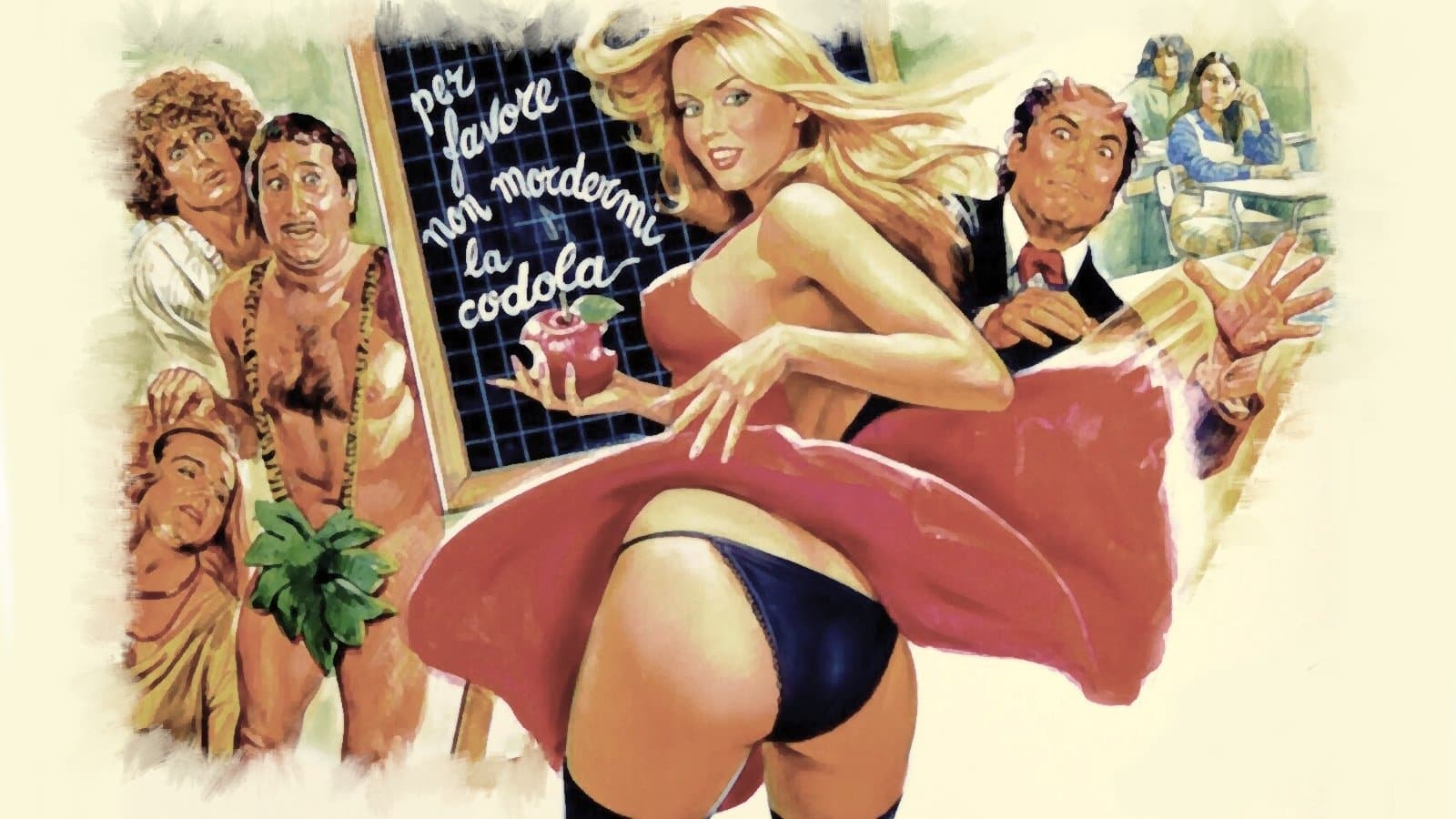 Liceanca, diavolul și apa sfințită