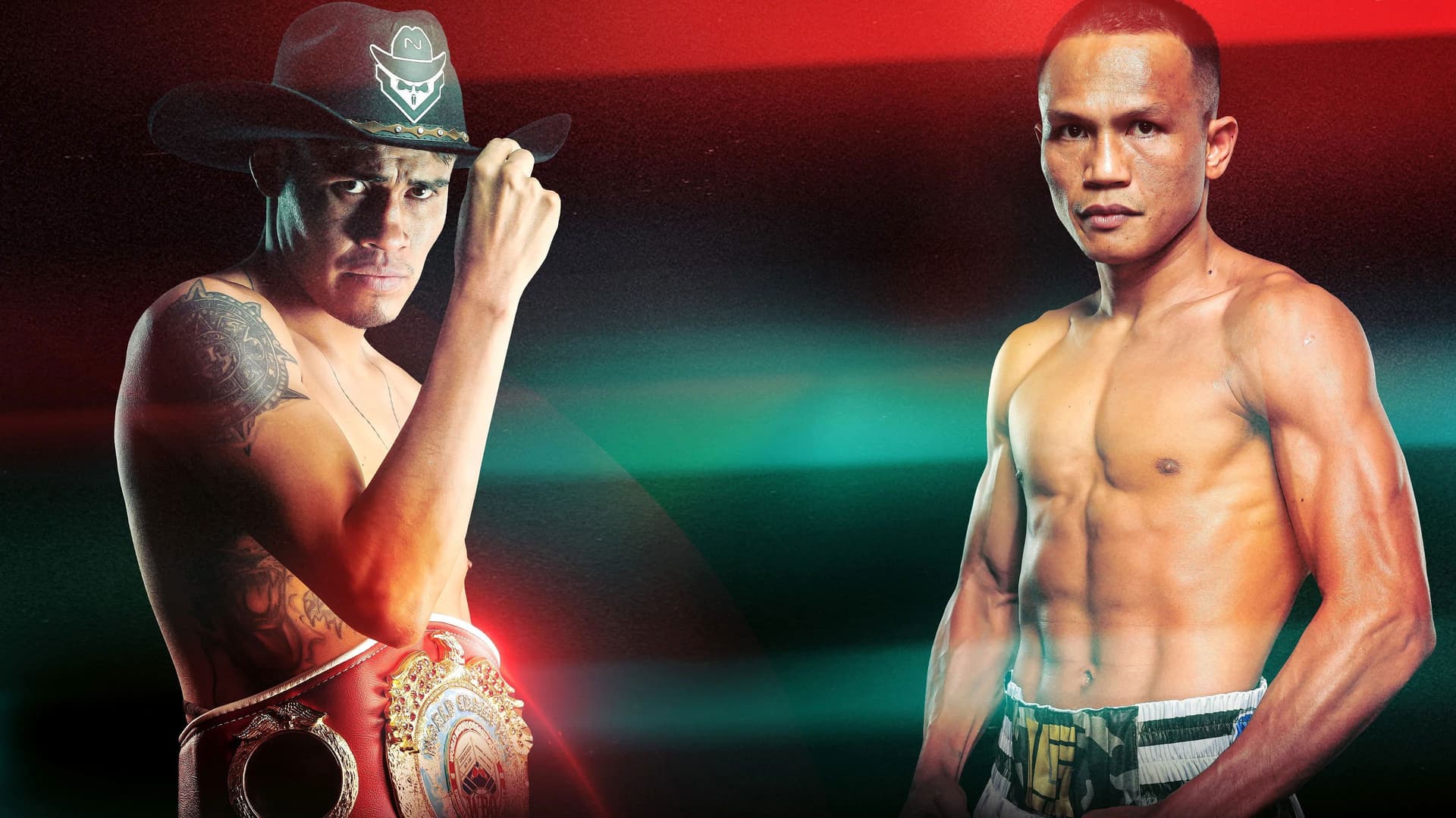 Emanuel Navarrete vs. Charly Suarez