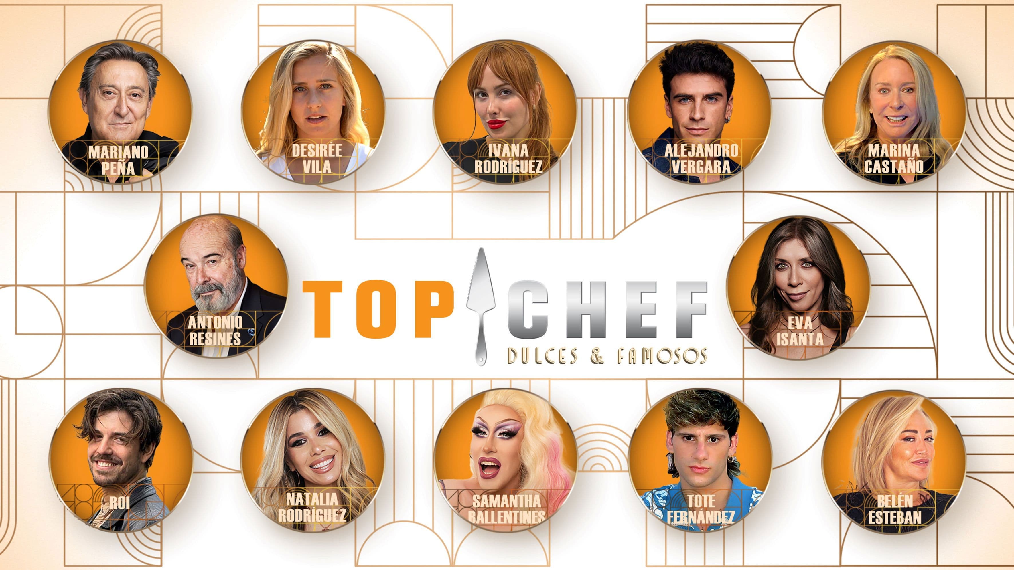 Top Chef: Dulces y famosos