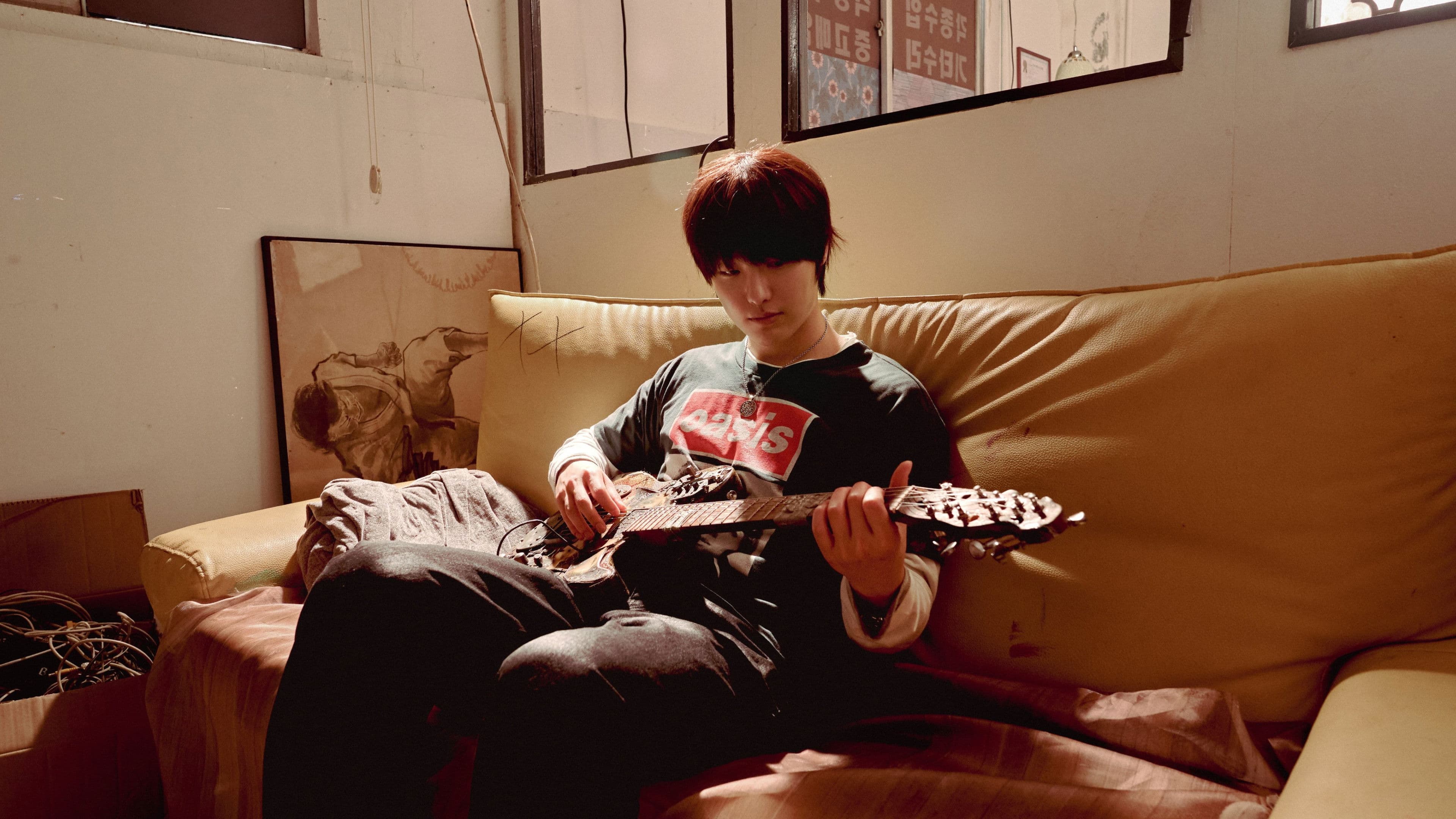 슬라이드 스트럼 뮤트