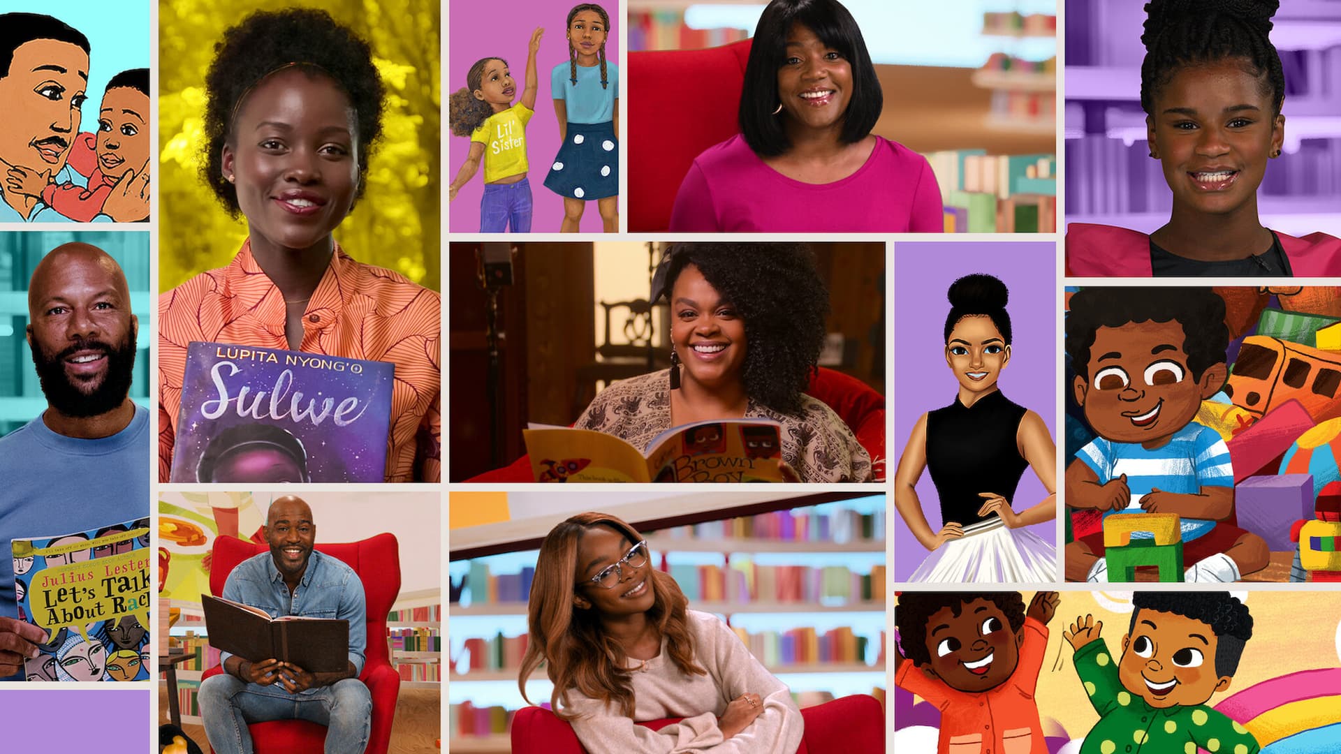 Bookmarks: Celebrating Black Voices