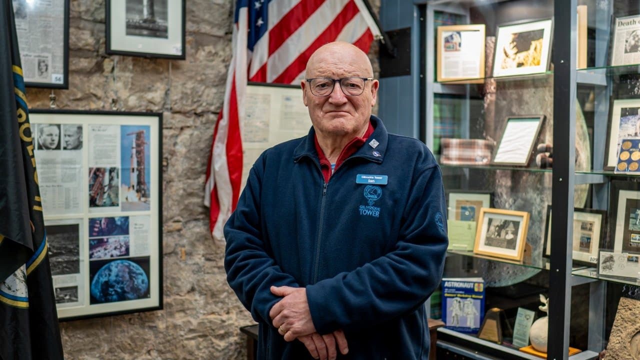 Neil Armstrong and the Langholmites