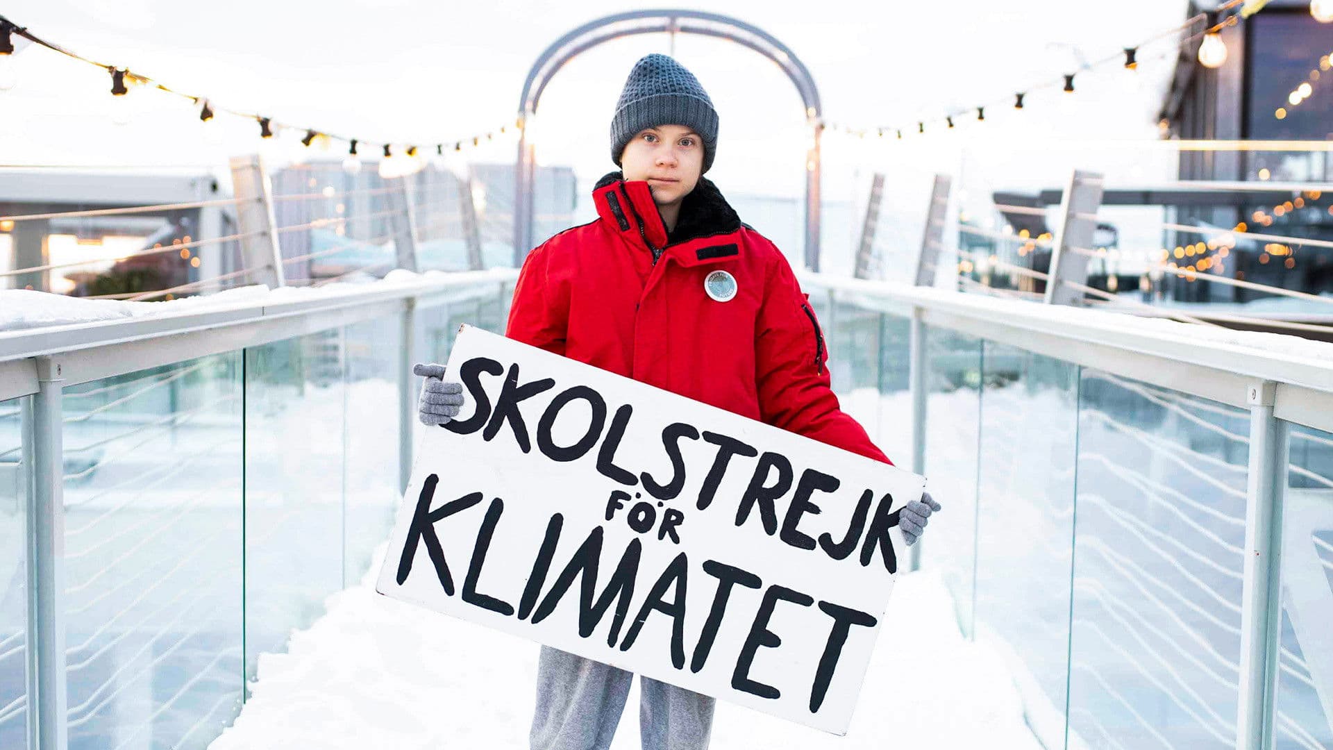 Greta Thunberg: Un an pentru a schimba lumea
