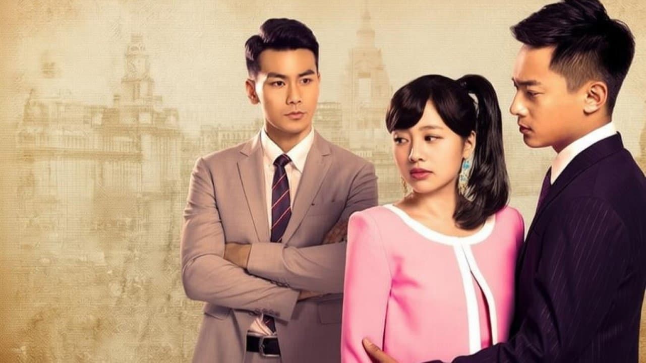 戴流苏耳环的少女