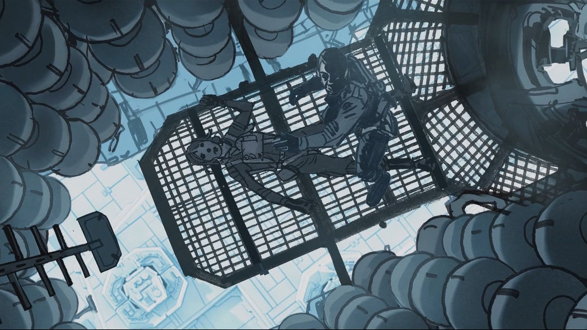 Lighting the Spark: Creating the Space Battle