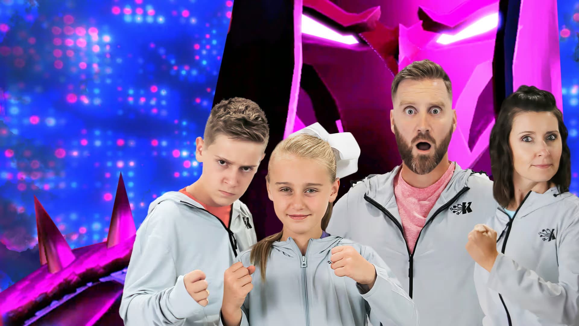 KidCity: AI Attack