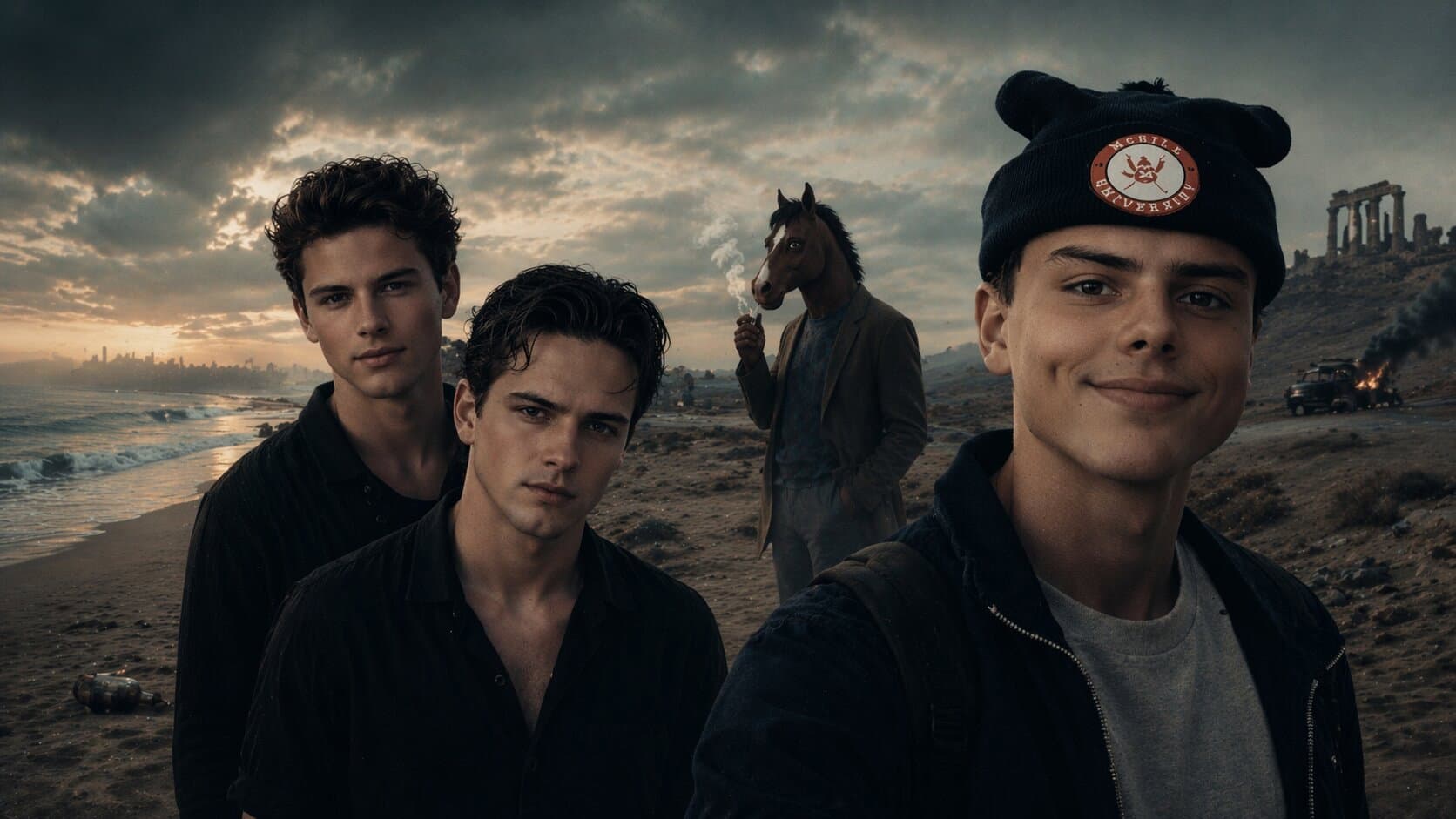 "Apathy-Rise" Niche Trio (ft. Pierre Janssen) / "Deadlines" Niche Trio