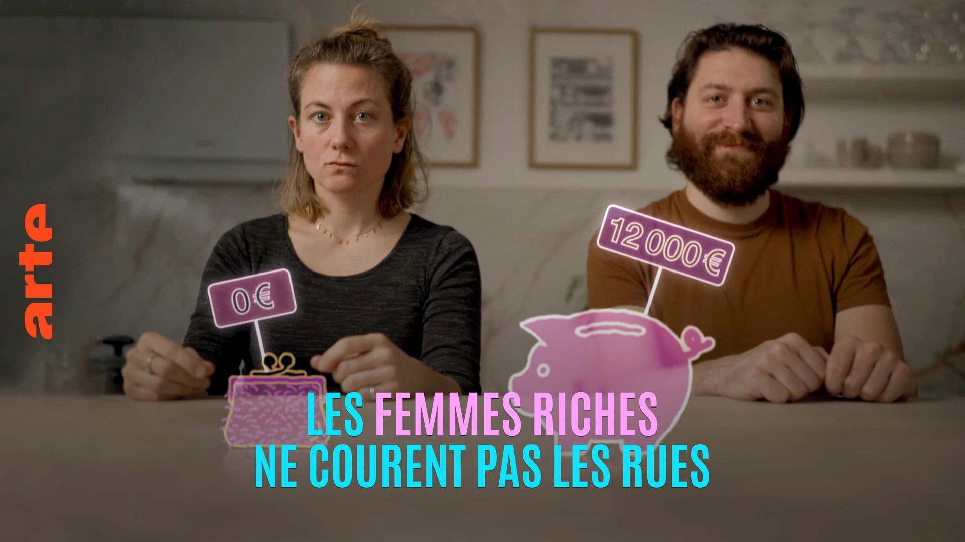 Les femmes riches ne courent pas les rues
