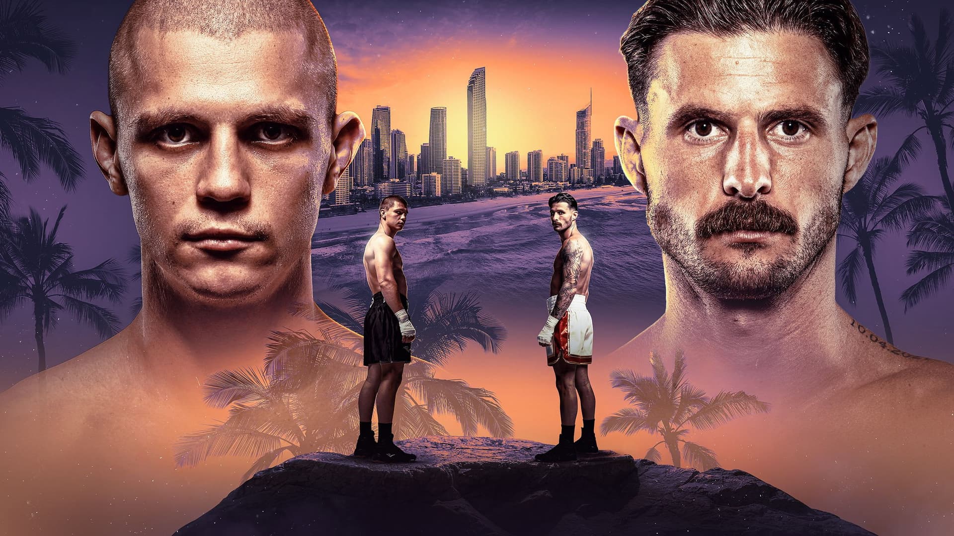 Nikita Tszyu vs. Ben Mahoney