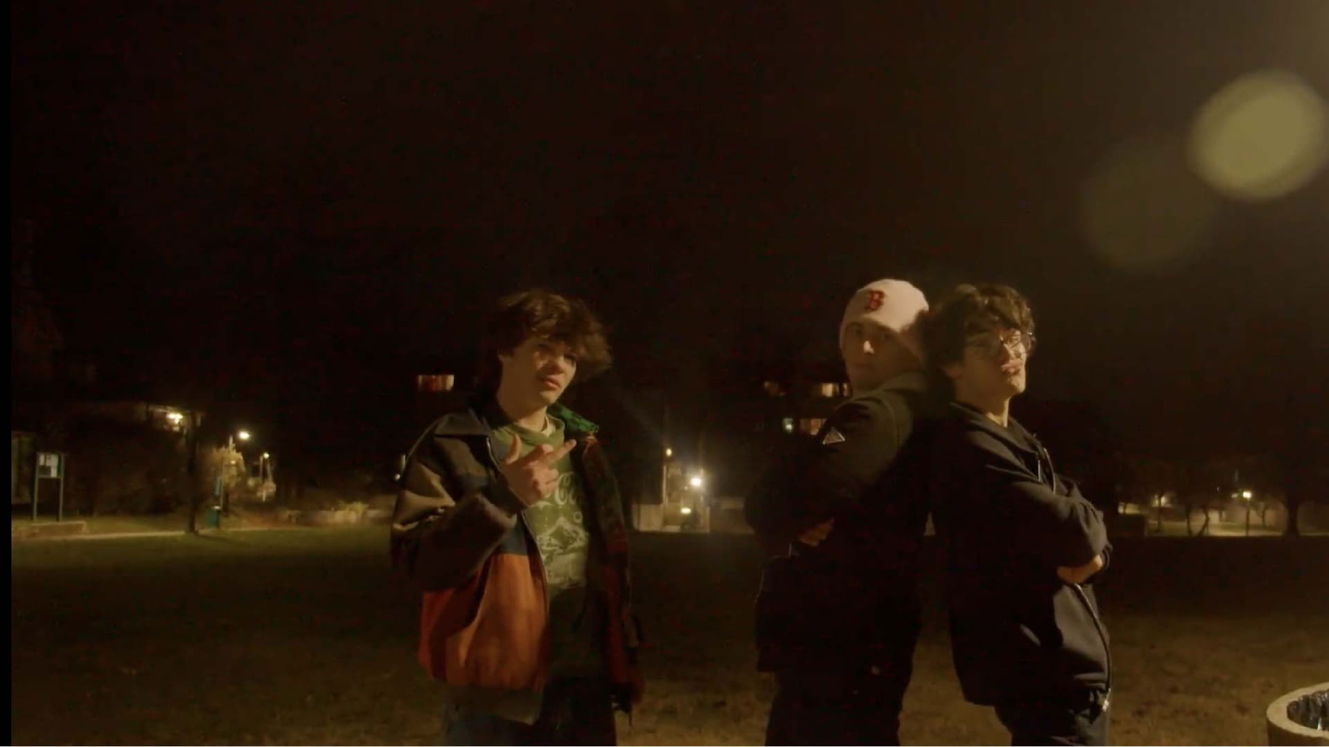 Three Guys, One Ghost