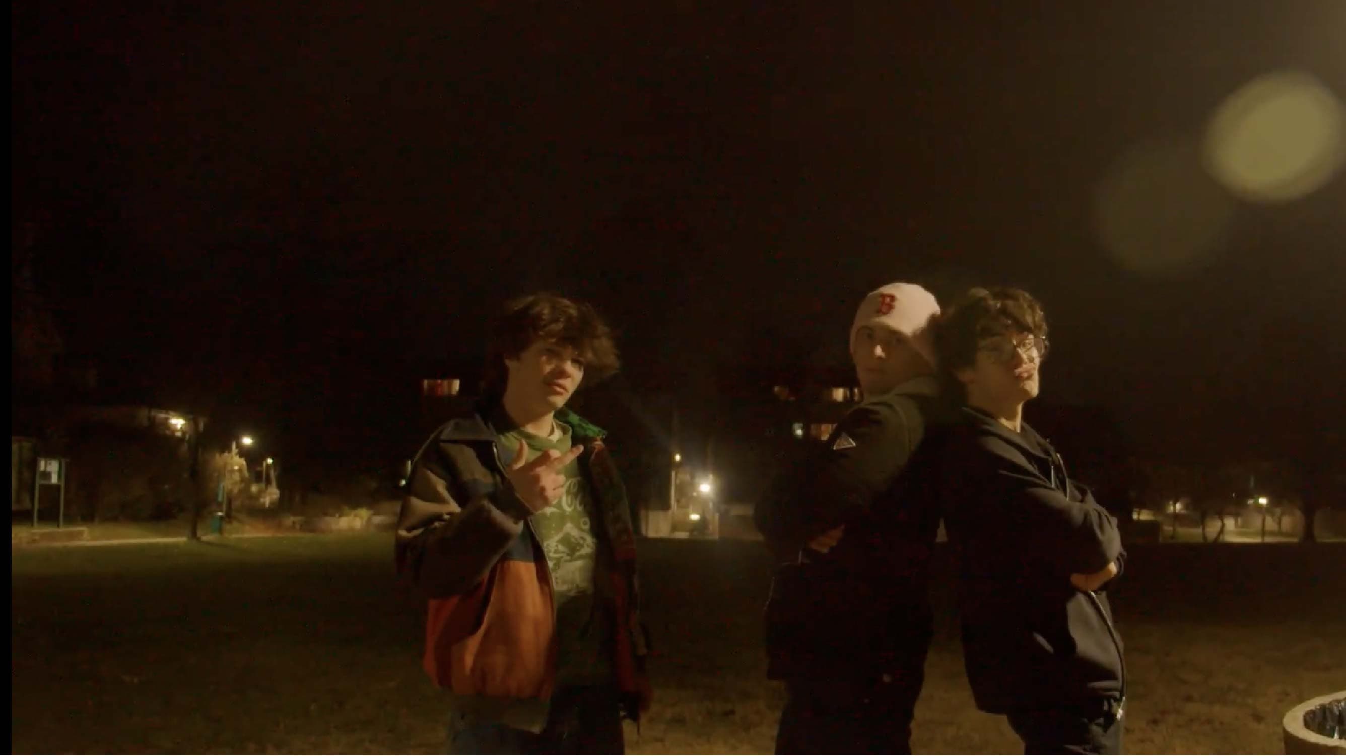 Three Guys, One Ghost