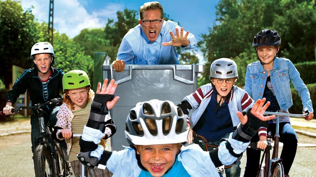 Min søsters børn alene hjemme