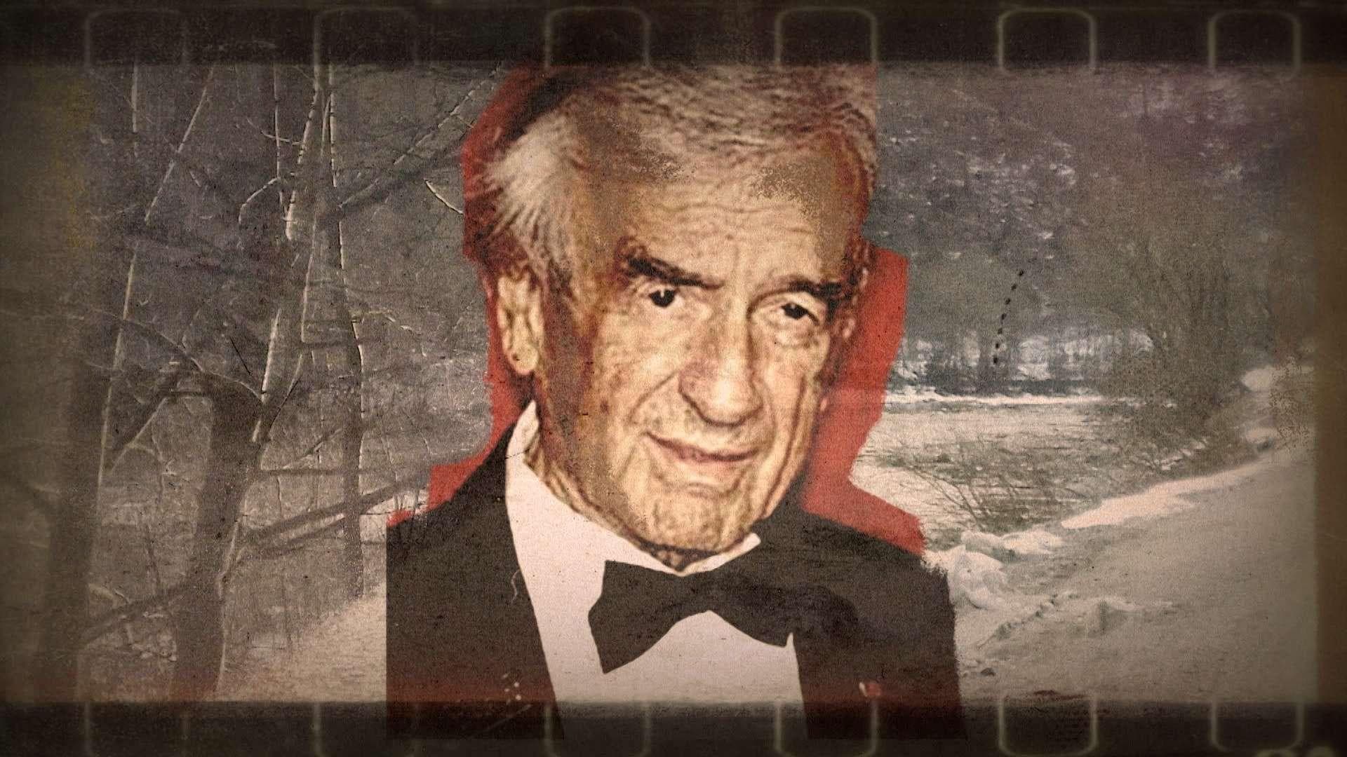 הניצול בטוקסידו, מסע בעקבות אלי ויזל