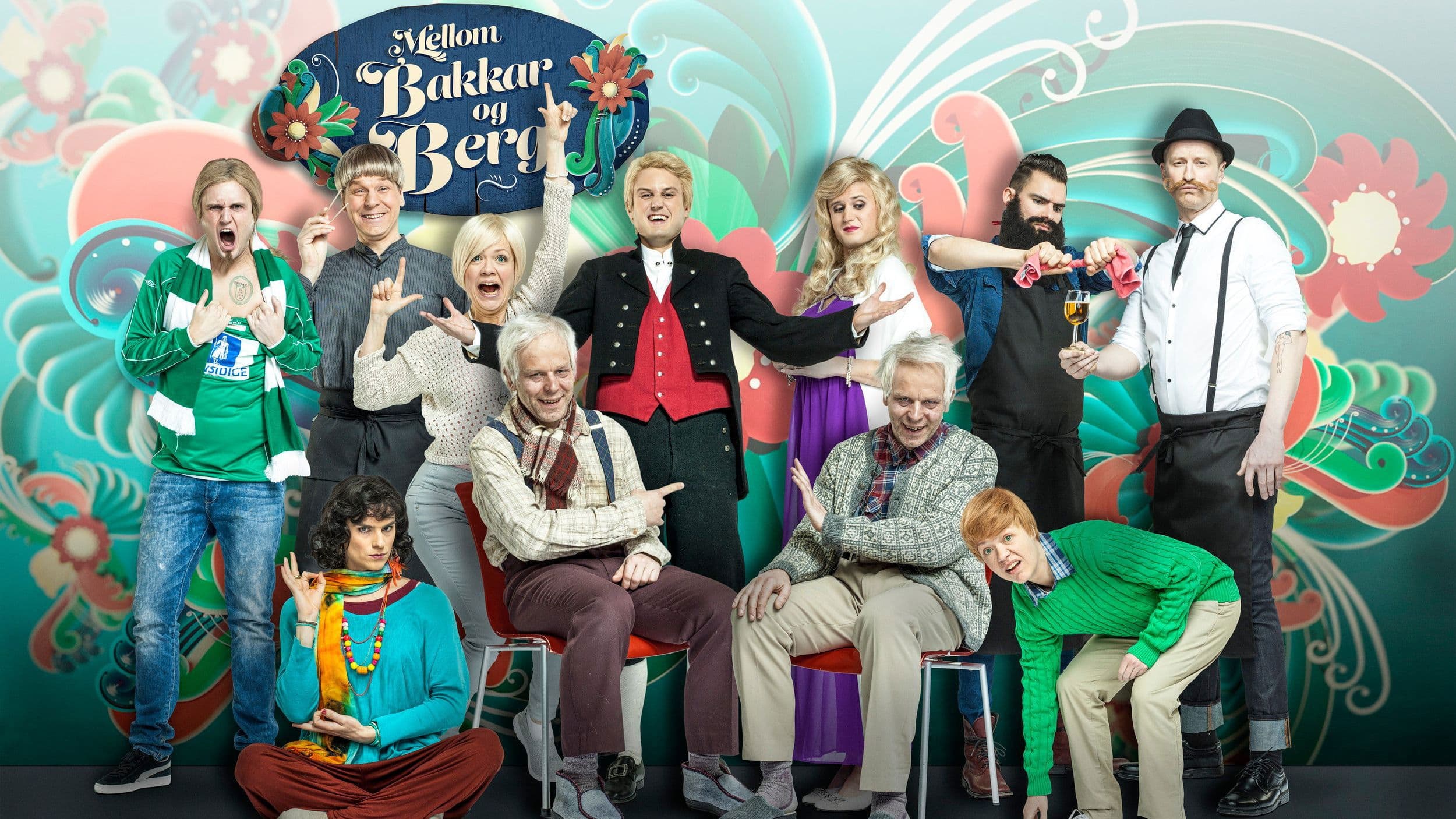 Mellom bakkar og berg