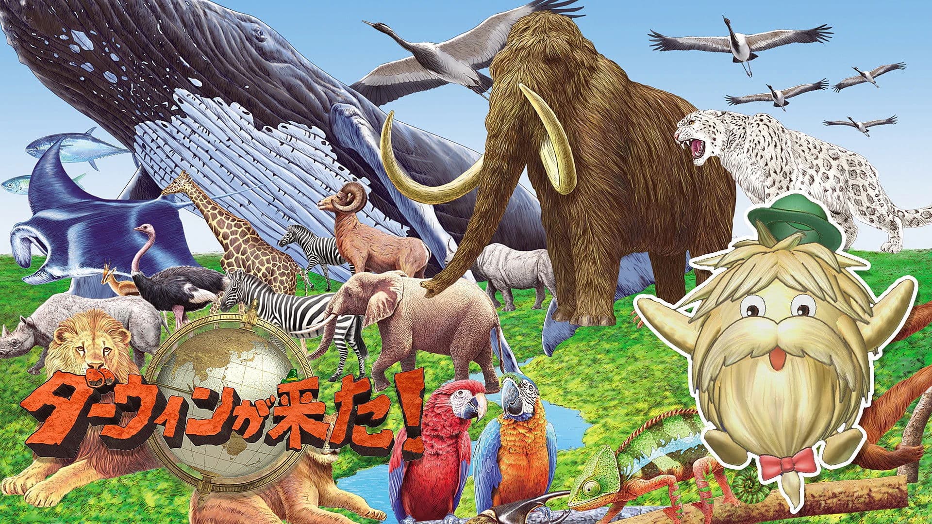 ダーウィンが来た!