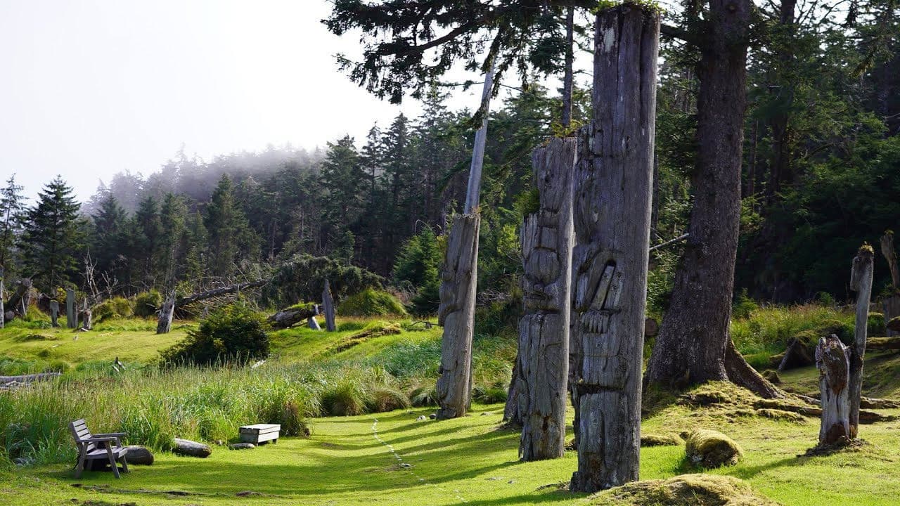 Die Haida in Kanada