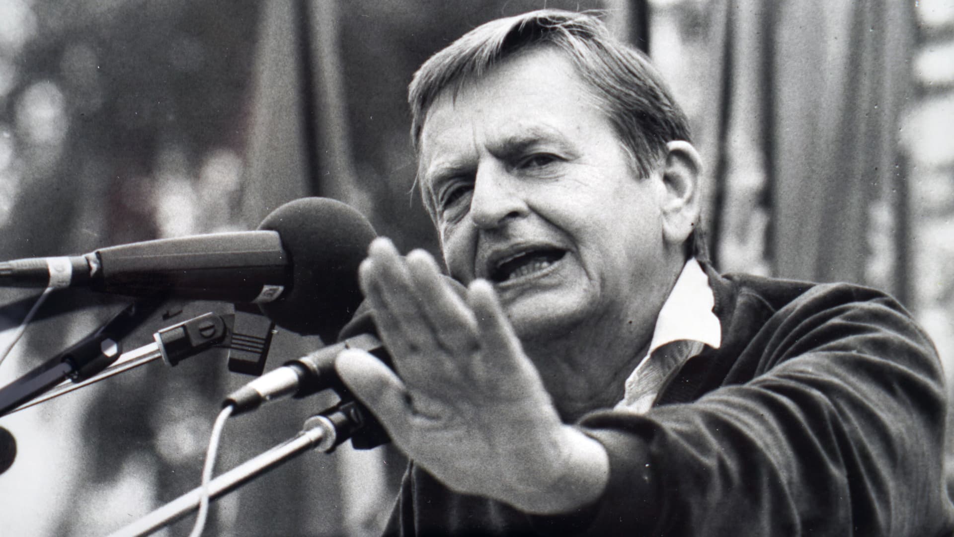 Palme: sista timmarna