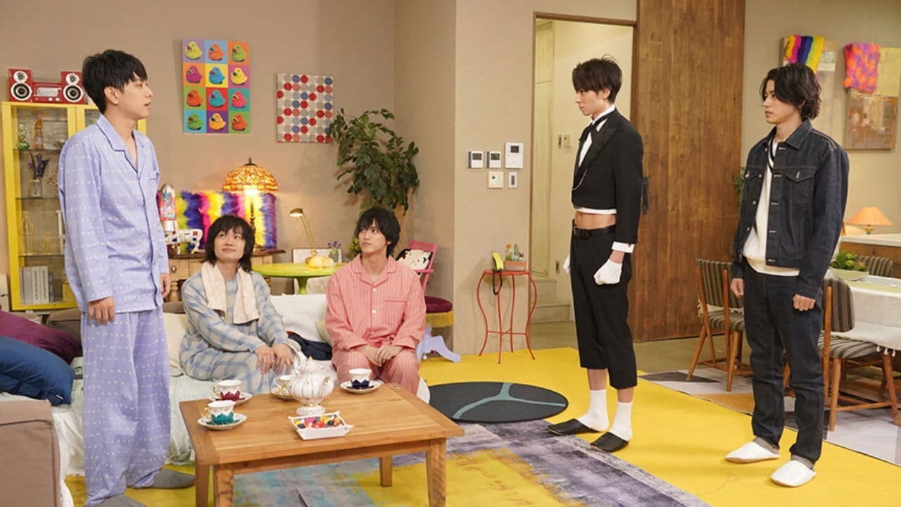 ただいま！小山内三兄弟