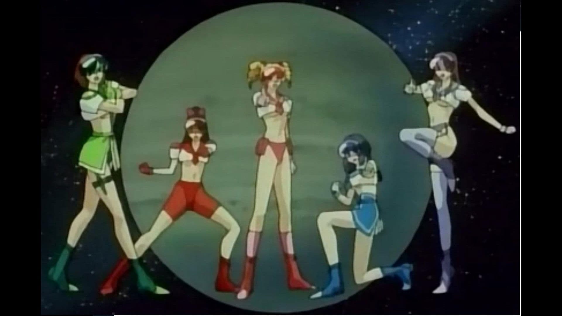 セーラー戦士 ヴィーナス♥ファイブ