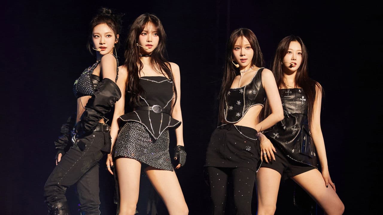 aespa LIVE TOUR 2023 'SYNK: HYPER LINE'