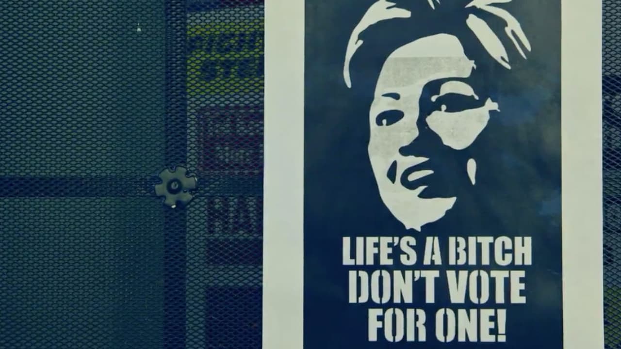 I Hillary og Donalds bakgård