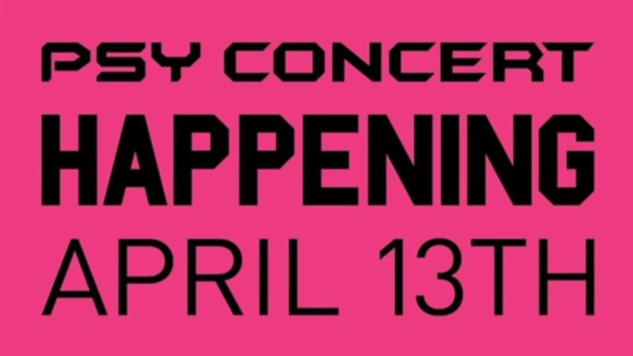 PSY CONCERT HAPPENING 2013