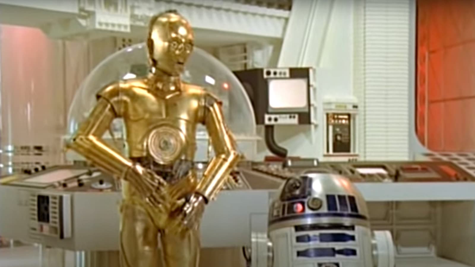 Facerea filmului „Războaiele stelare”