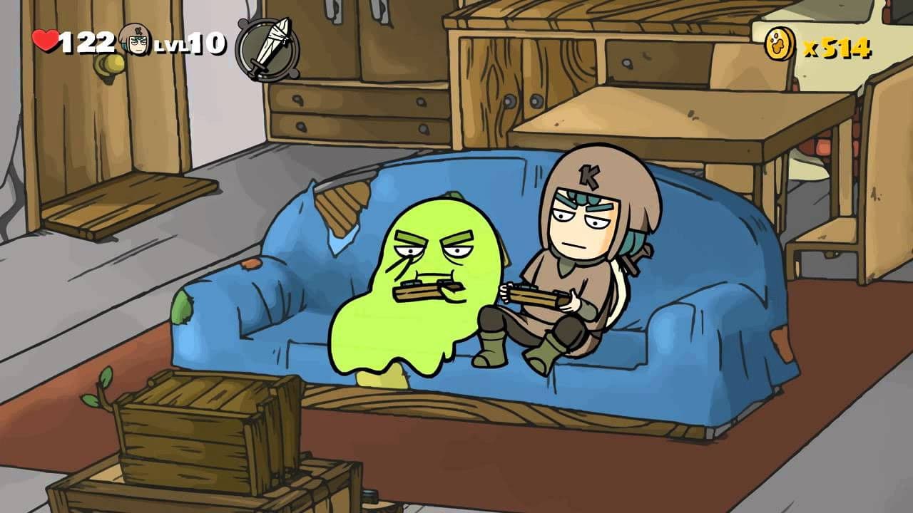 Kofi: La serie animada