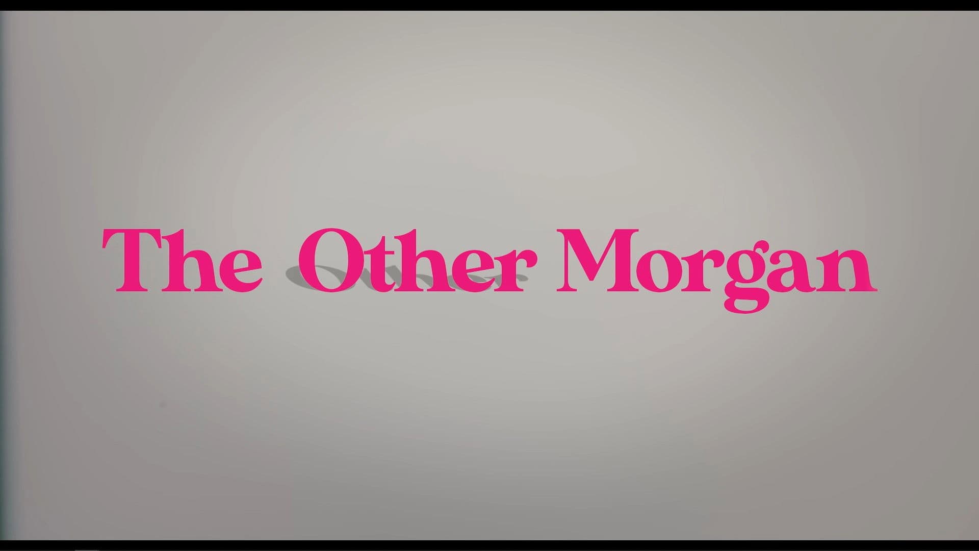 The Other Morgan
