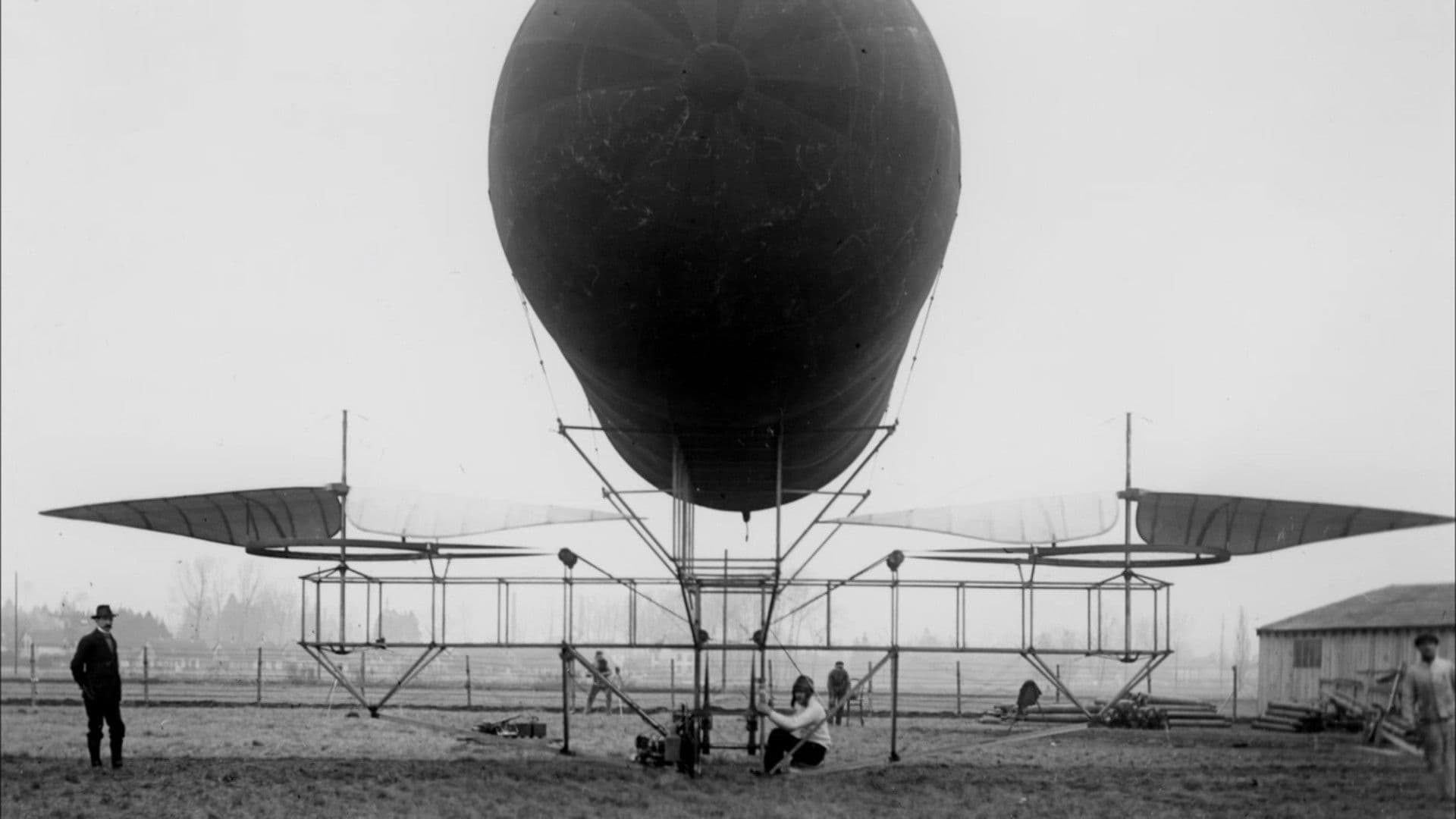 Les Incroyables machines volantes du professeur Oehmichen