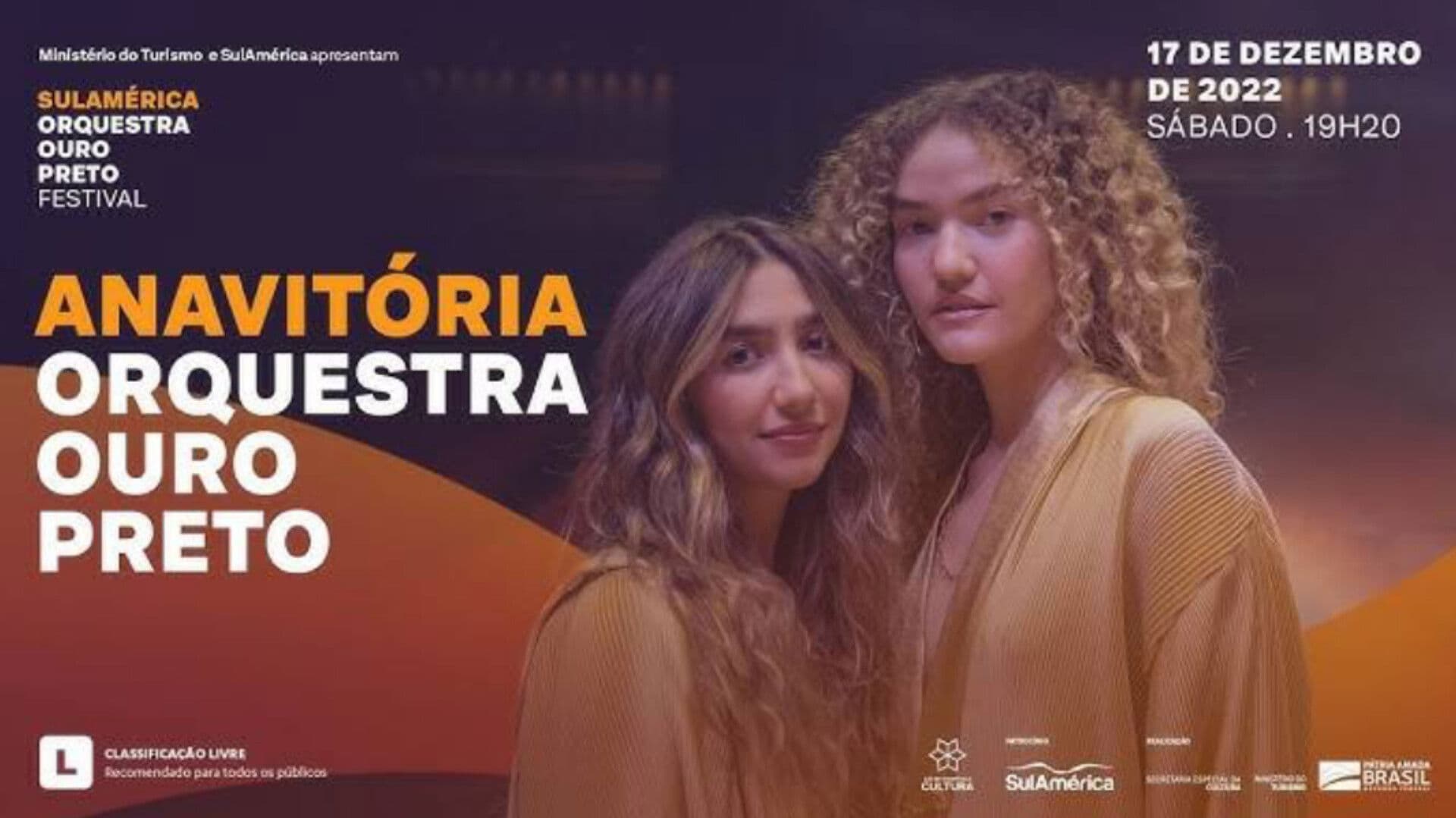 Anavitória e Orquestra Ouro Preto