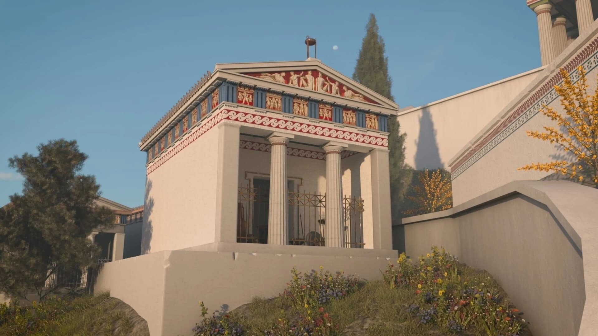 Delphes, nombril du monde