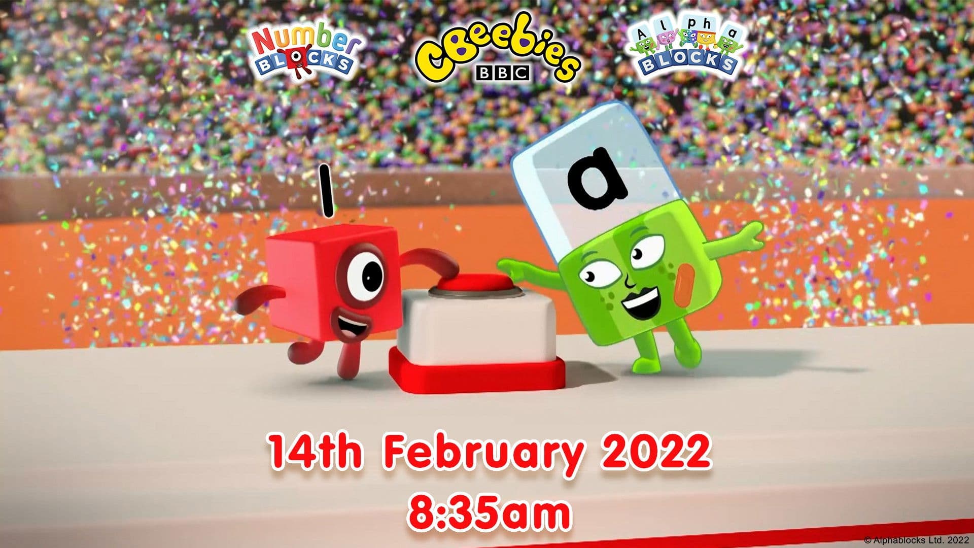 Alphablocks & Numberblocks