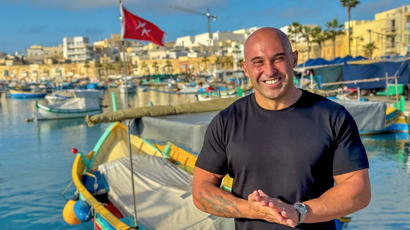 Shane Delia’s Malta