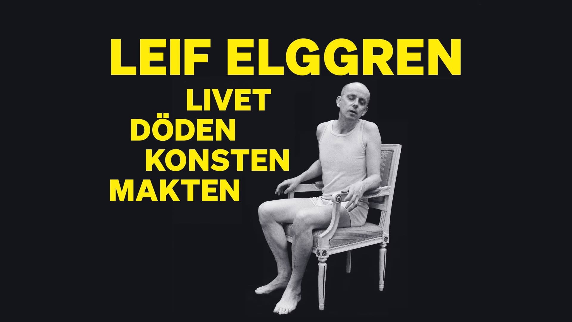 Leif Elggren – livet, döden, konsten, makten