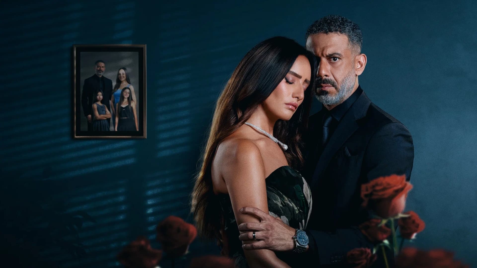 ورد وشوكولاتة