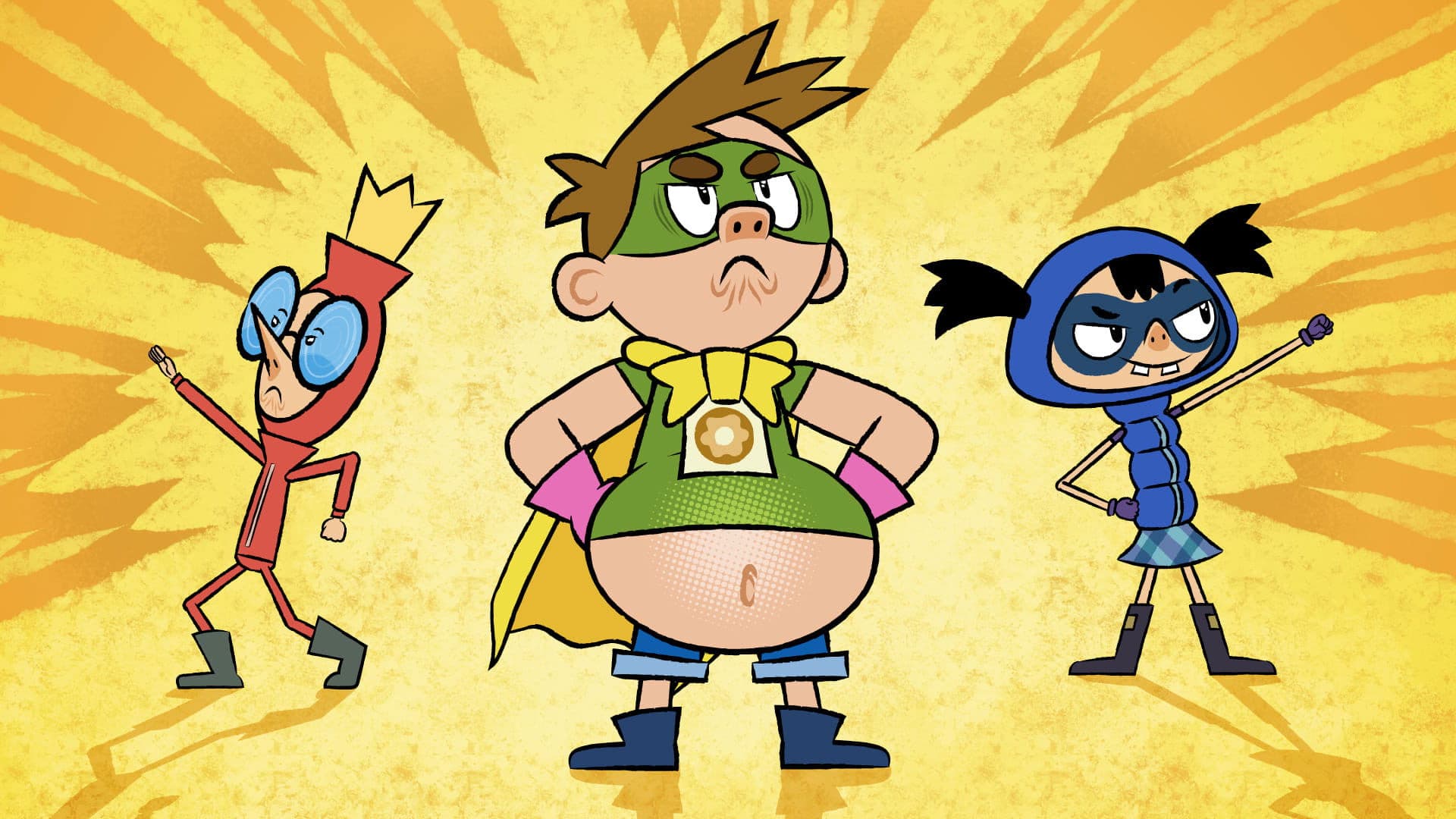 La pandilla del Capitán Mondongo