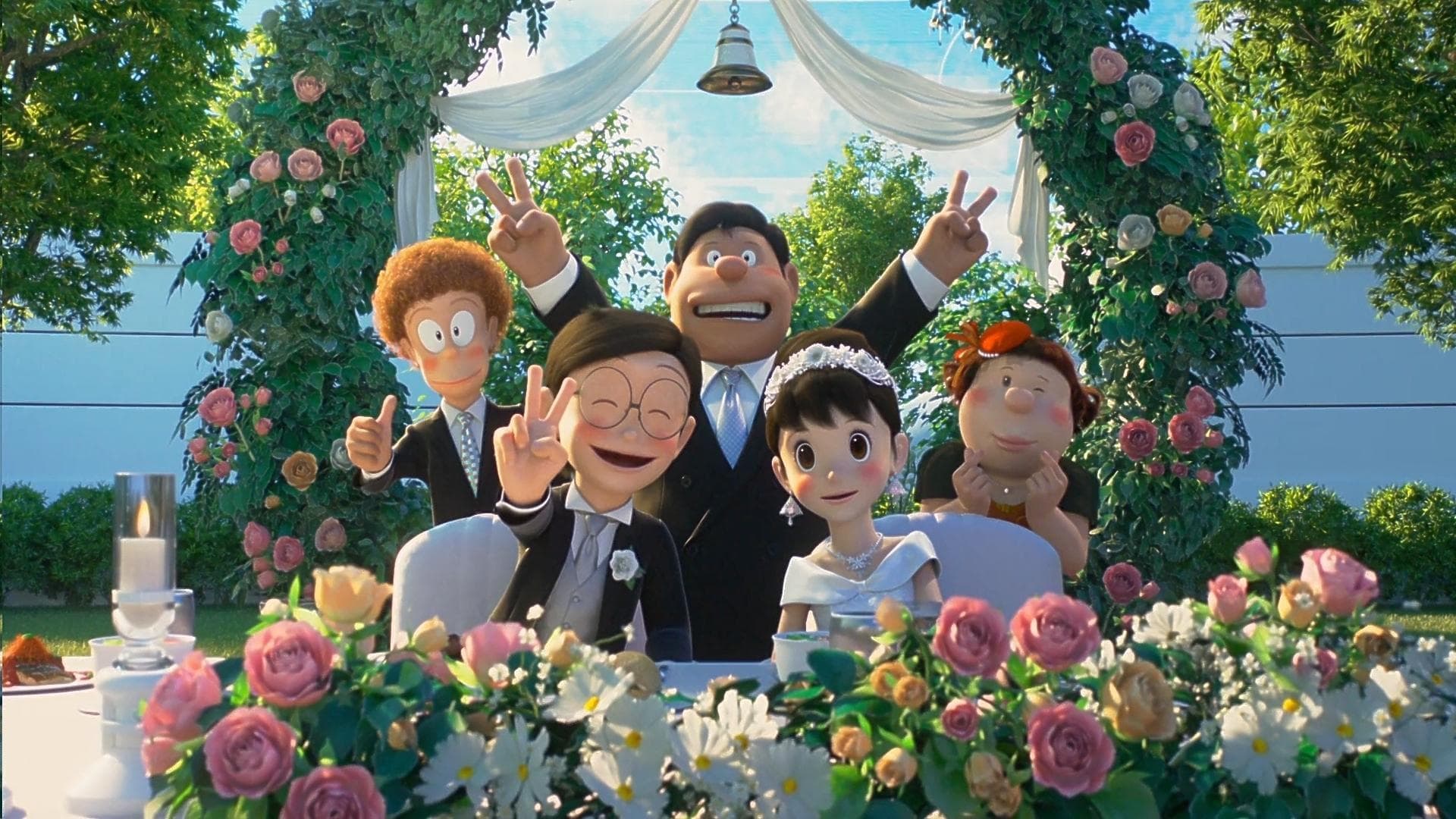 Rămâi cu mine, Doraemon 2