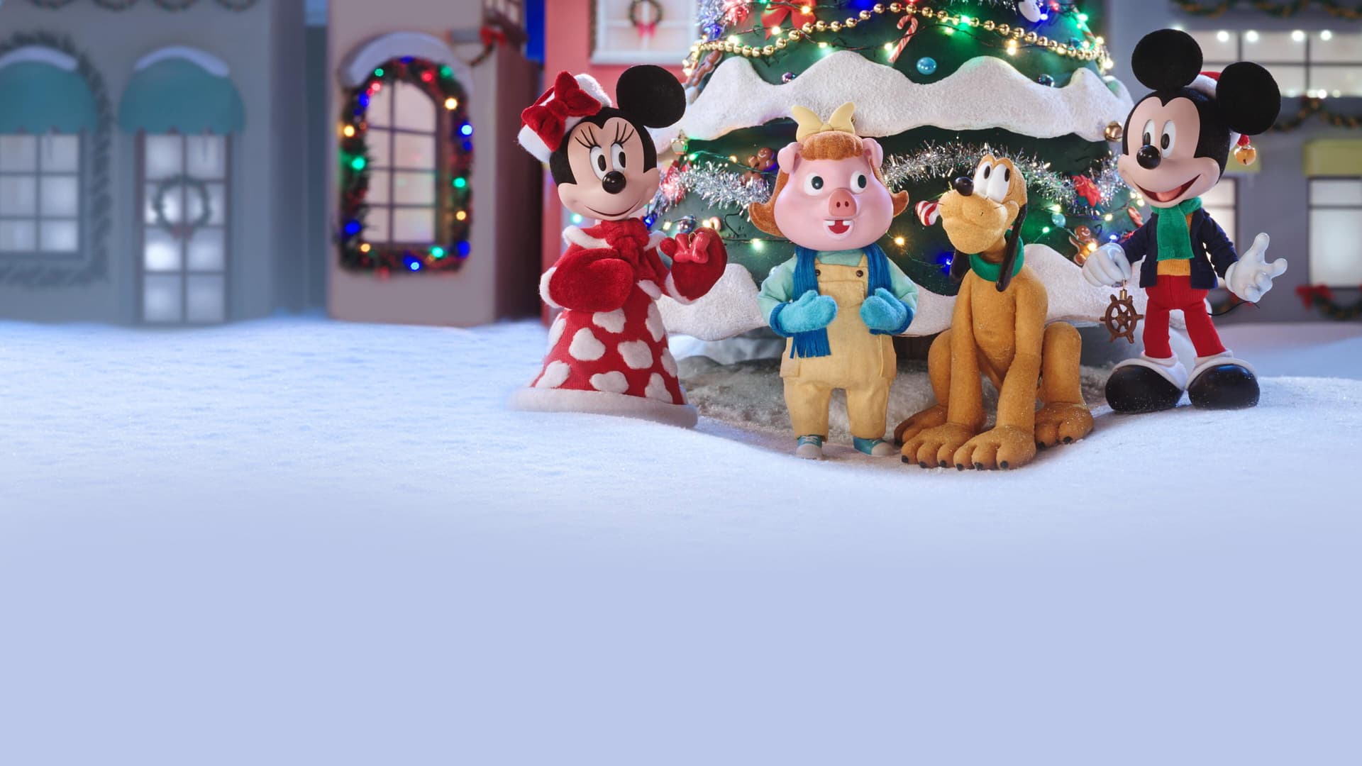 Desene cu Mickey și Minnie – Colinde de Crăciun