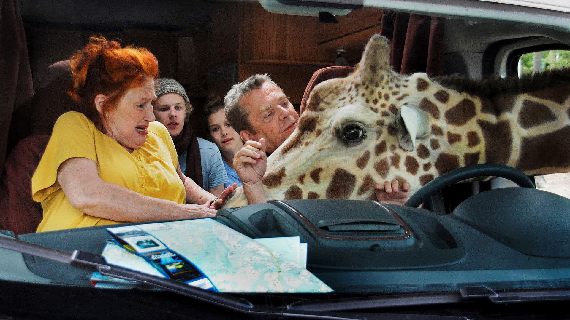 Vi hade i alla fall tur med vädret igen!