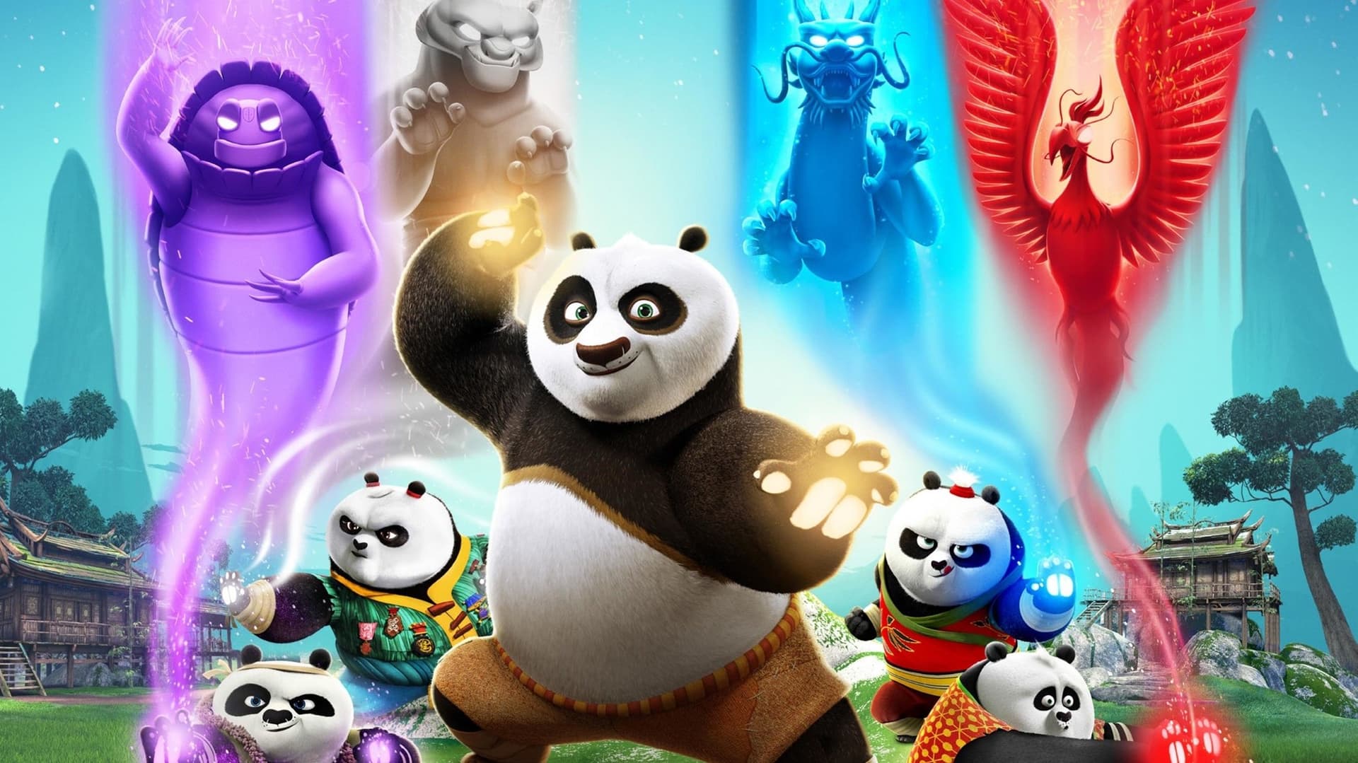 Kung Fu Panda: Lăbuțele Destinului