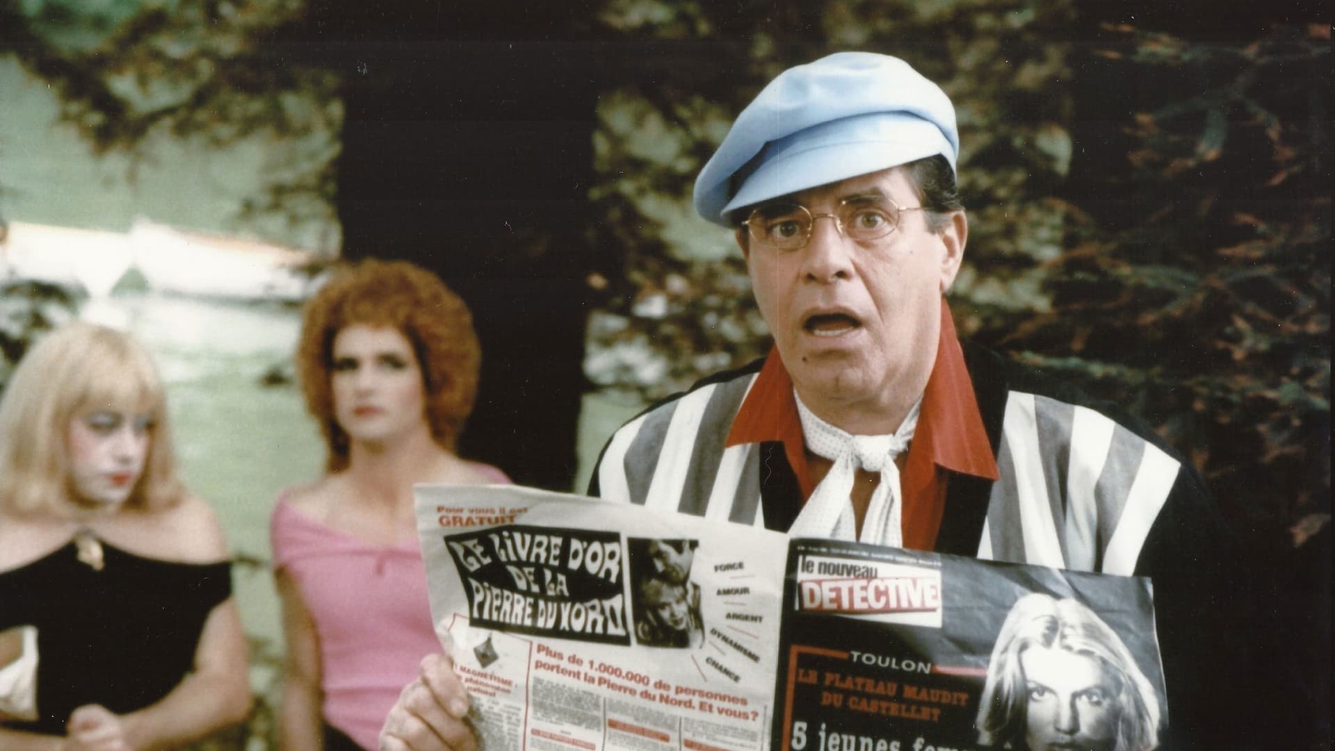 Par où t'es rentré? On t'a pas vu sortir