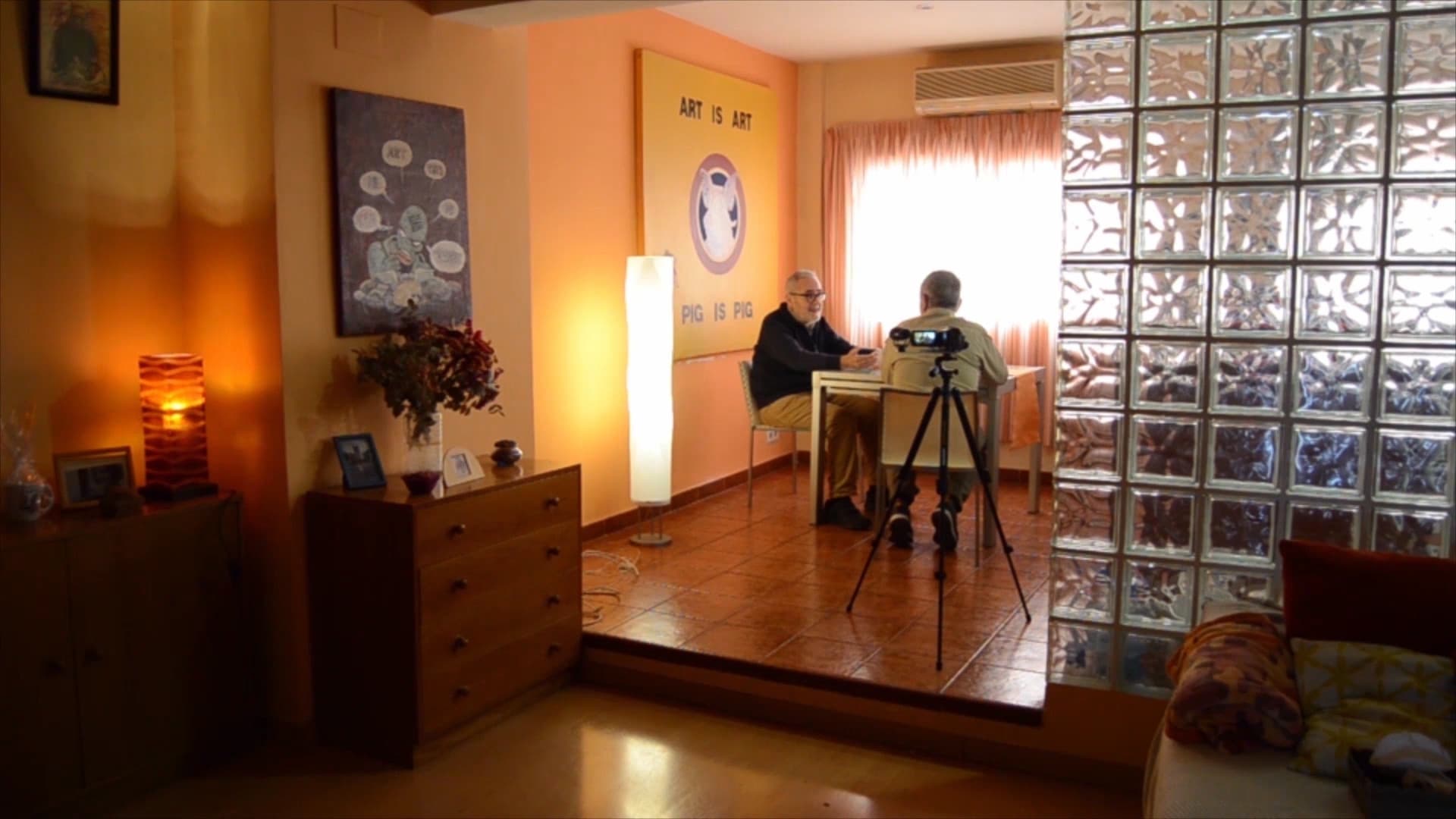 El hombre que pudo filmar