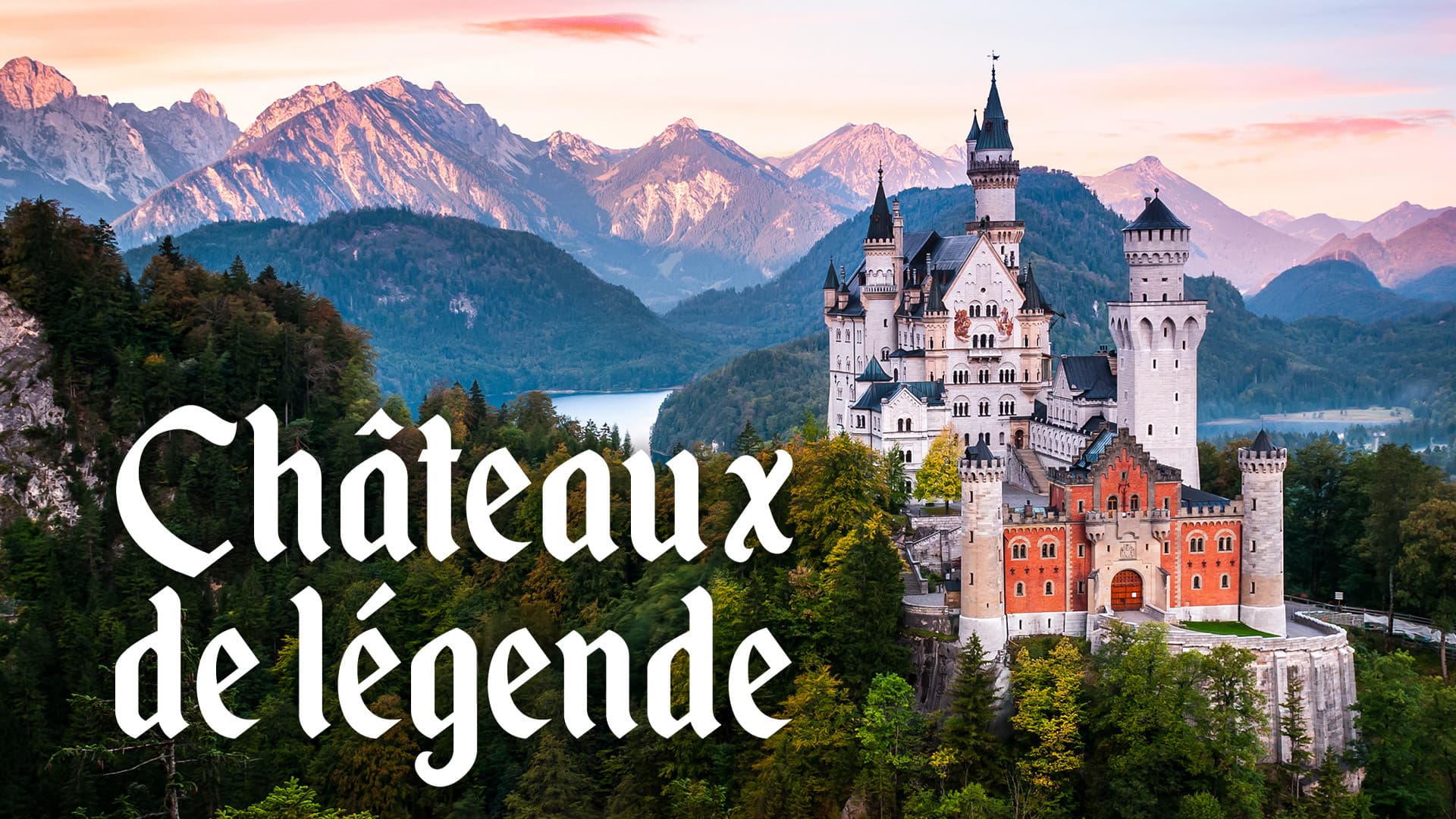 Châteaux de légende